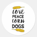 Search for funny hot dog stickers Sausage