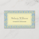 Search for textile business cards Elegant