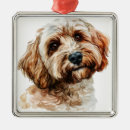 Search for cockapoo christmas tree decorations Cute