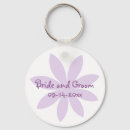 Search for garden wedding round key rings Bride
