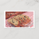 Search for bread business cards Dessert