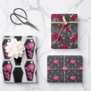 Search for coffin wrapping paper Halloween