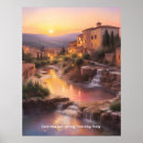 Search for italian sunset posters Italy