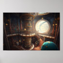 Search for clockwork posters Vintage