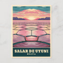 Search for bolivia postcards Salar de uyuni