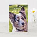 Search for veterinarian birthday cards Animal doctor