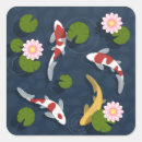 Search for koi pond stickers Japan