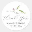 Search for winter wedding stickers Rustic