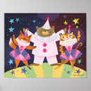 Search for circus illustration posters Colourful