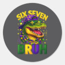 Search for mardi gras stickers Tiktok