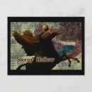 Search for holding horizontal postcards Pumpkin