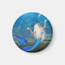 Search for mermaid magnets Blonde