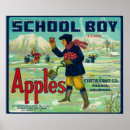 Search for school apple posters Fruit