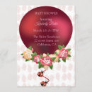 Search for ladybug baby shower invitations Flowers
