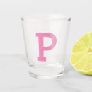 Search for cute shot glasses Pink