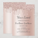Search for happy anniversary invitations Glitter