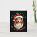 Search for shetland sheepdog postcards Xmas