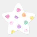 Search for candy heart pattern stickers Pastel