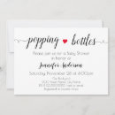 Search for popping bottles invitations Elegant