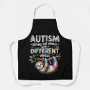 Search for autism aprons Awareness