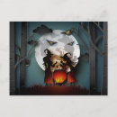 Search for witch cauldron postcards Full moon