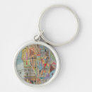Search for new york city map key rings Maps