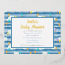 Search for fall baby boy shower invitations Ready to pop
