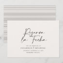 Search for reserva la fecha invitations Simple