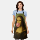 Search for leonardo da vinci aprons Humour