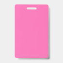 Search for pink id badges Feminine