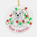 Search for polar bears christmas tree decorations White bear