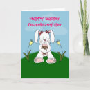 Search for happy granddaughter easter cards Niece