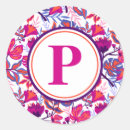 Search for tropical pattern stickers Pink