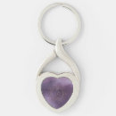 Search for colourful hearts key rings Pretty