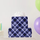 Search for navy plaid wrapping paper Cute