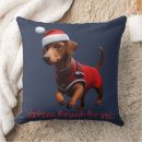 Search for sausage dog cushions Cute