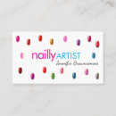 Search for acrylic artist business cards Blue