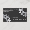 Search for mechanic business cards Tool