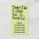 Search for tequila business cards Cocktail