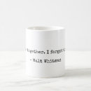 Search for walt whitman mugs Quote