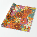 Search for 1960s wrapping paper Seamless