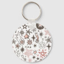 Search for star pattern key rings Seamless