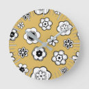 Search for mustard clocks Yellow