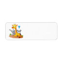 Search for cartoon return address labels Design
