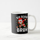 Search for phone number mugs Six seven pattern