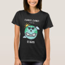 Search for climate change tshirts Environment