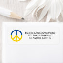 Search for ukraine return address labels Peace