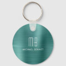 Search for metallic green key rings Elegant