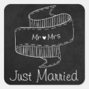 Search for chalkboard wedding stickers Blackboard