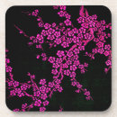 Search for japanese cherry blossom coasters Pink